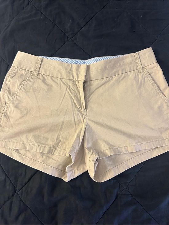 J. Crew Pants - J. Crew Khaki Cotton Chino Bermuda Shorts